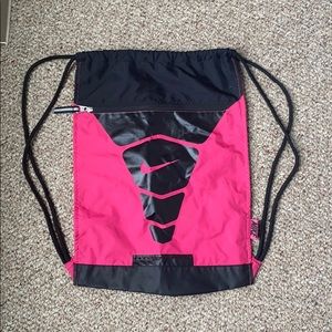 nike string bag